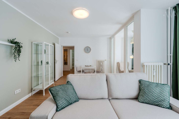 woonwoon-berlin-wohnen-auf-zei - Neues, bezugsfertiges 2-Zimmer-Wohnung mit kompletter Einrichtung am Potsdamer Platz