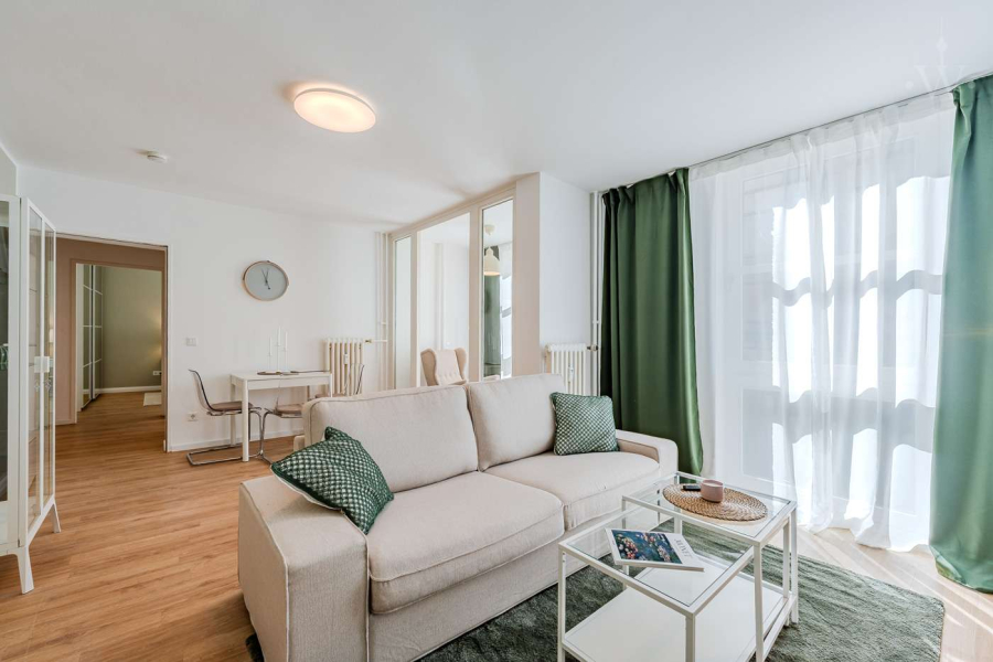 Neues, bezugsfertiges 2-Zimmer-Wohnung mit kompletter Einrichtung am Potsdamer Platz, Potsdamerstraße 160, 10783 Berlin, Schöneberg