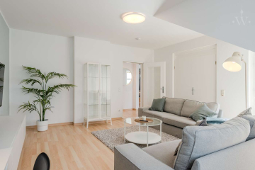 woonwoon-berlin-wohnen-auf-zei - Familienidyll am Tegeler See: 4-Zimmer – Wohnung im Grünen