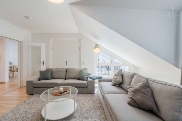 woonwoon-berlin-wohnen-auf-zei - Familienidyll am Tegeler See: 4-Zimmer – Wohnung im Grünen