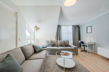 woonwoon-berlin-wohnen-auf-zei - Familienidyll am Tegeler See: 4-Zimmer – Wohnung im Grünen