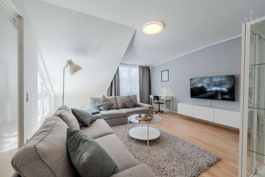 Familienidyll am Tegeler See: 4-Zimmer – Wohnung im Grünen, Am Tegeler Hafen, 13507 Berlin, Tegel (Reinickendorf)