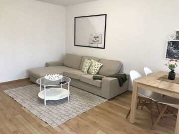 Image - Bright, furnished 2-room flat in the centre of Berlin