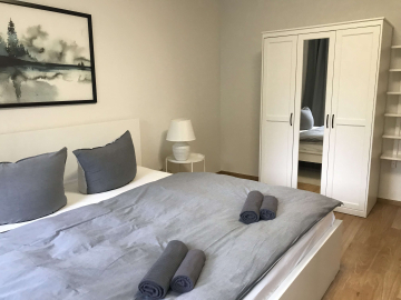 Image - Bright, furnished 2-room flat in the centre of Berlin