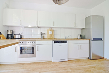 Küche5 - 2-Zimmer-Wohnung am Checkpoint Charlie – Balkon mit Aufzug