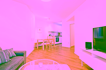 Essbereich - Traumhaft möblierte 3-Zimmer-Wohnung am Stuttgarter Platz