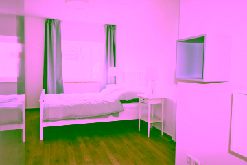 Schlafzimmer (Beispiel) - Wohnen auf 2 Etagen – mitten in Berlin am Checkpoint Charlie