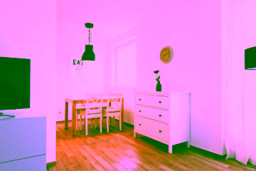 Essbereich - Modern eingerichtete 3-Zimmer-Wohnung fußläufig zum Potsdamer Platz