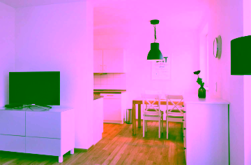 Wohnen und Essen - Modern eingerichtete 3-Zimmer-Wohnung fußläufig zum Potsdamer Platz