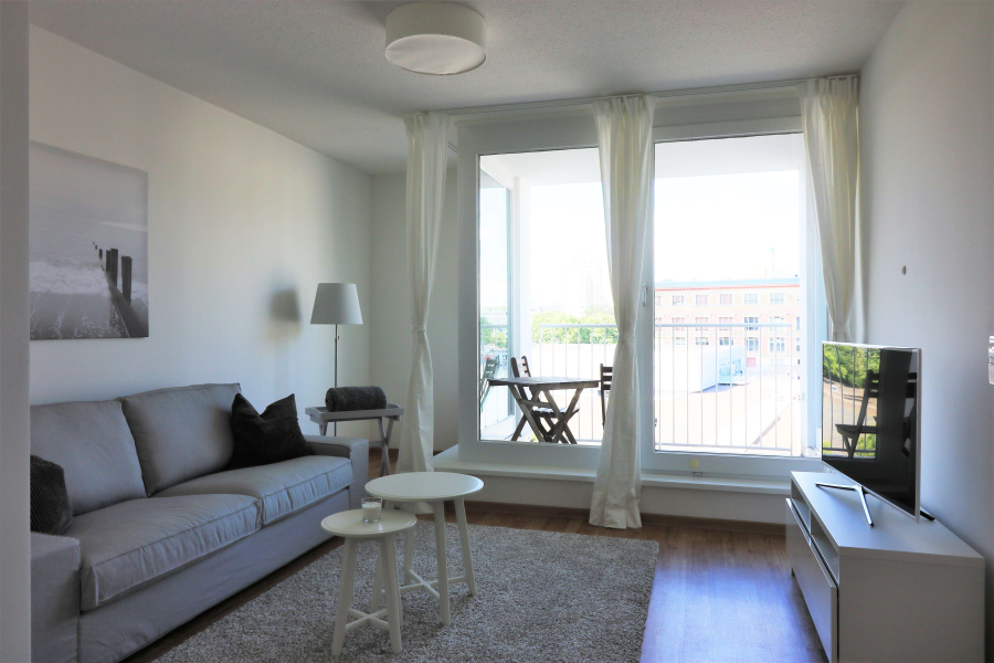 Möblierte 2-Zimmer-Wohnung mit Blick auf den Gropius Bau, Wilhelmstraße, 10963 Berlin, Kreuzberg