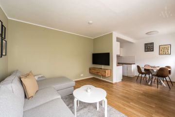 woonwoon-berlin-wohnen-auf-zei - Modern möblierte 3-Zimmer-Wohnung nahe des Checkpoint Charlies