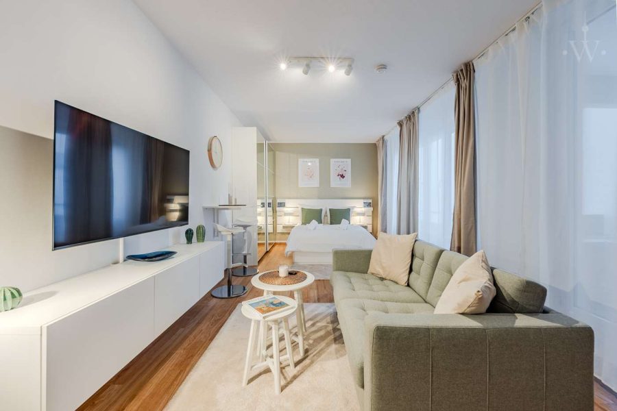 Stilvoll möbliertes Apartment – Einziehen und wohlfühlen!, Pannierstraße, 12047 Berlin, Neukölln
