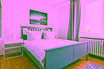 Schlafzimmer1 - Ruhig gelegene 3-Zimmer mit schönem Balkon im Kiez von Kreuzberg