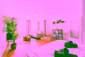 woonwoon-berlin-wohnen-auf-zei - Wasserlage trifft Design – 1 Zimmer möbliert