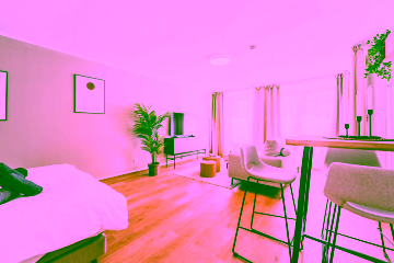 woonwoon-berlin-wohnen-auf-zei - Wasserlage trifft Design – 1 Zimmer möbliert