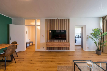 woonwoon-berlin-wohnen-auf-zei - Möblierte 3-Zimmer in ruhiger Hinterhoflage