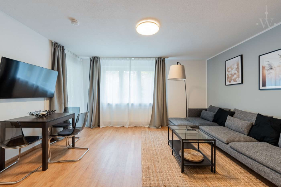 Modern Wohnen im grünen Steglitz- Zehlendorf: vollmöbliertes 2-Zimmer Apartment, Drakestraße, 12205 Berlin, Lichterfelde (Steglitz)