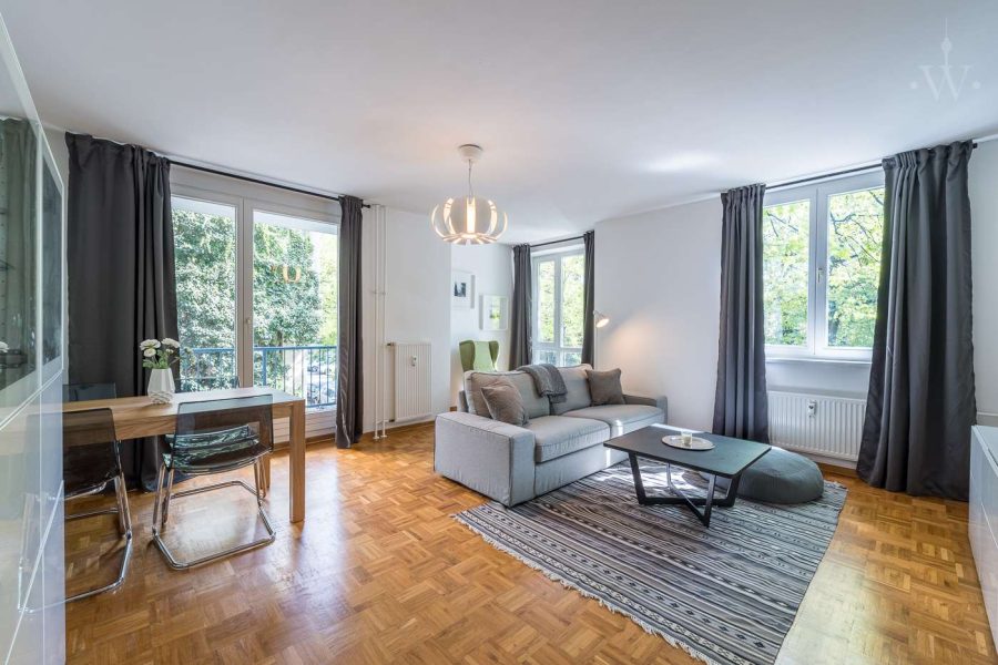 Exklusiv! Möbliertes 3-Zimmer-Apartment unweit des Bergmannkiez, Schleiermacherstraße, 10961 Berlin, Kreuzberg
