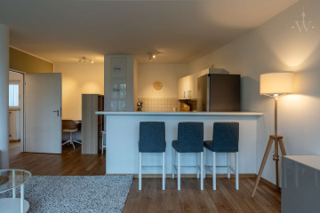 woonwoon-berlin-wohnen-auf-zei - The beautifully furnished 2-room flat in a central location with balcony