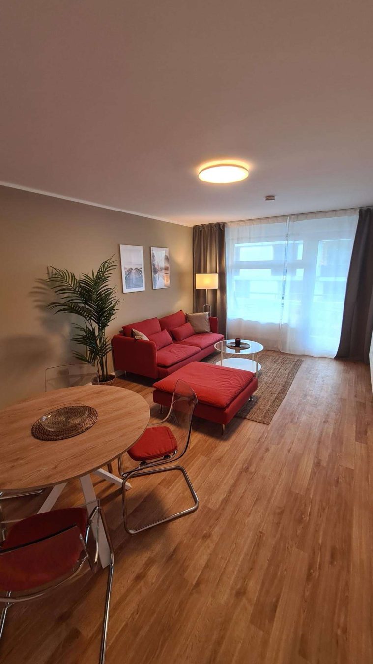 Unsere vollmöblierte 2-Zimmer-Wohnung in Wilmersdorf, Nassauische Straße, 10717 Berlin, Wilmersdorf