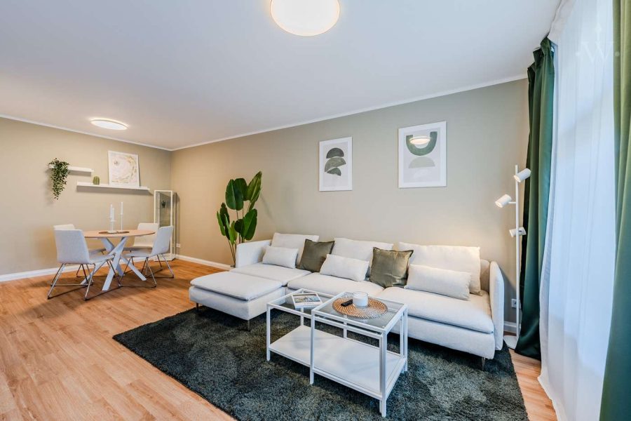 Schicke 2-Zimmer-Wohnung in Wilmersdorf, voll ausgestattet, Nassauische Straße, 10717 Berlin, Wilmersdorf