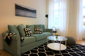 Bild - Sanierte und möblierte Altbau Wohnung mitten im Kiez