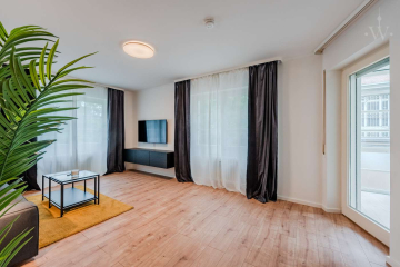 woonwoon-berlin-wohnen-auf-zei - Wundervoll möblierte 2-Zimmer-Wohnung in Berlin Tiergarten