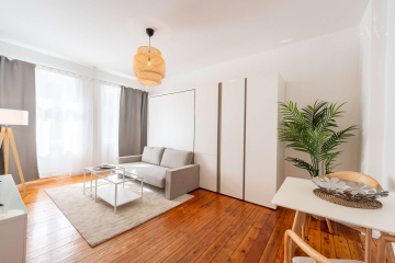 woonwoon-berlin-wohnen-auf-zei - Spacious 1-room flat in Wedding