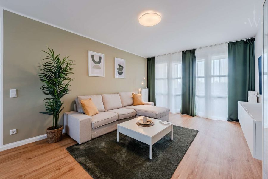 Newly renovated flat in a quiet location at Tegel harbour, Am Tegeler Hafen, 13057 Berlin, Tegel (Reinickendorf)