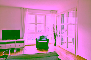 Wohnzimmer 3 - Möblierte 2,5-Zimmer-Wohnung am Checkpoint Charlie