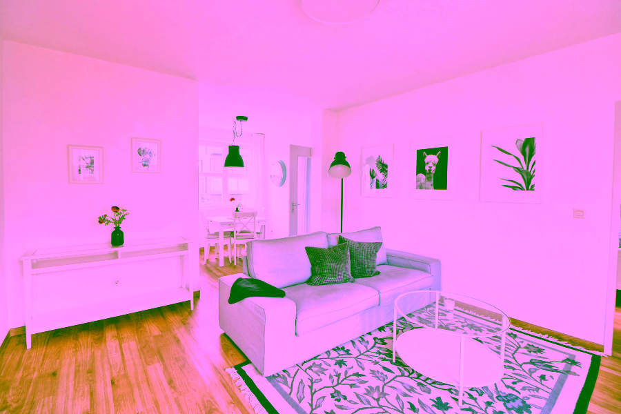 Möblierte 2,5-Zimmer-Wohnung am Checkpoint Charlie, 10969 Berlin, Kreuzberg