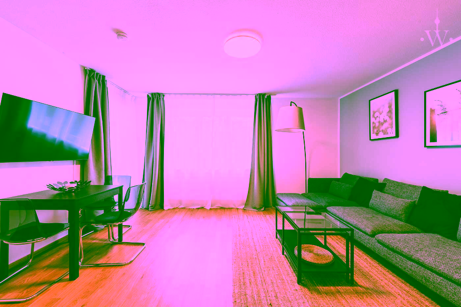 Modern Wohnen im grünen Steglitz- Zehlendorf: vollmöbliertes 2-Zimmer Apartment, 12205 Berlin, Lichterfelde (Steglitz)