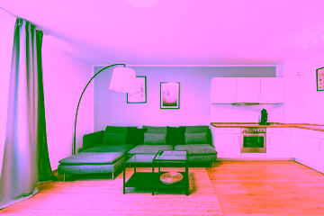 woonwoon-berlin-wohnen-auf-zei - Modern Wohnen im grünen Steglitz- Zehlendorf: vollmöbliertes 2-Zimmer Apartment