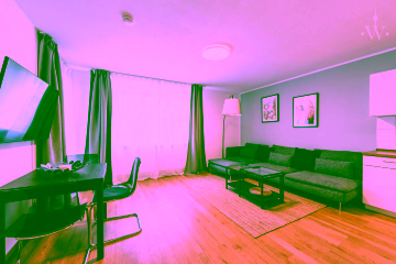 woonwoon-berlin-wohnen-auf-zei - Modern Wohnen im grünen Steglitz- Zehlendorf: vollmöbliertes 2-Zimmer Apartment