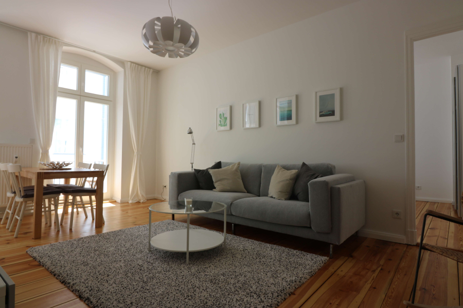 Möblierte 2-Zimmer-Wohnung in einem schönen sanierten Altbau, Raumerstraße, 10437 Berlin, Prenzlauer Berg