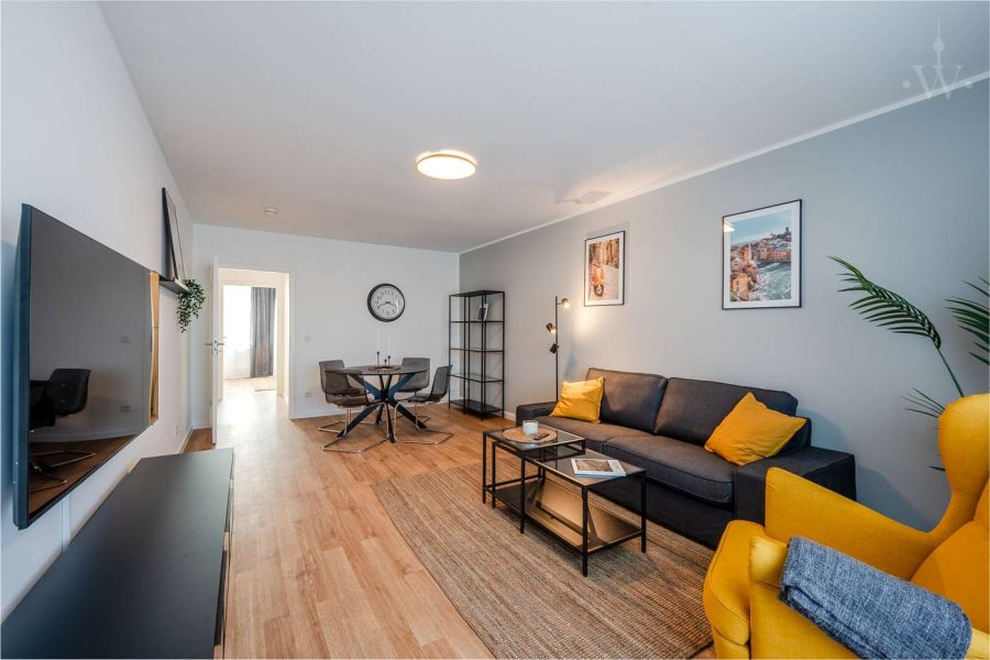 Modern renovierte 2-Zimmer-Wohnung mit Balkon in ruhiger Lage in Wilmersdorf, Nassauische Straße, 10717 Berlin, Wilmersdorf