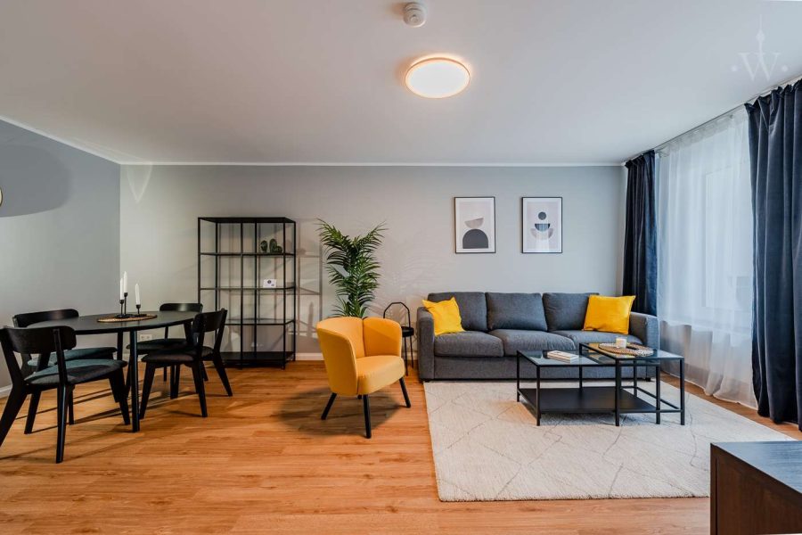 Modern renovierte 2-Zimmer-Wohnung mit Balkon in ruhiger Lage in Wilmersdorf, Nassauische Straße, 10717 Berlin, Wilmersdorf