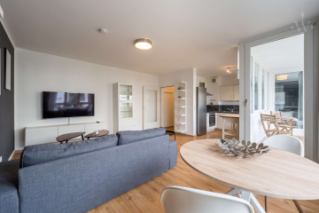 woonwoon-berlin-wohnen-auf-zei - Modern möblierte 1,5 Zimmer-Wohnung im Süden Berlins