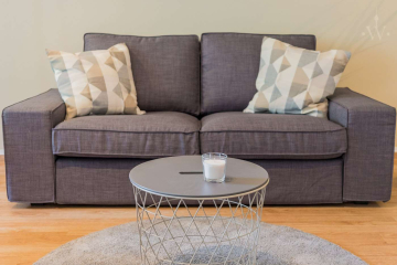 Living room - Cosy 1-room flat in a quiet, central location