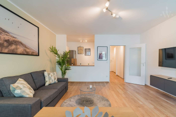 Living room - Cosy 1-room flat in a quiet, central location