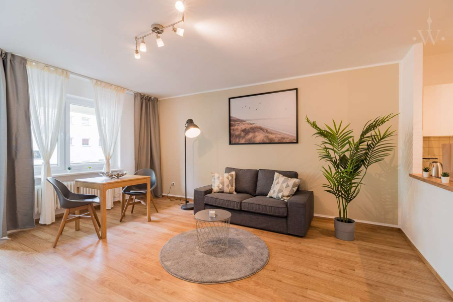 Gemütliches 1-Zimmer-Apartment in ruhiger, zentraler Lage, Dreysestraße, 10559 Berlin, Tiergarten