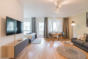 Living room - Cosy 1-room flat in a quiet, central location