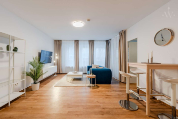 woonwoon-berlin-wohnen-auf-zei - Neu renovierte, möblierte 1-Zimmer-Wohnung in Neukölln – Wohnen nahe der Wasserlage