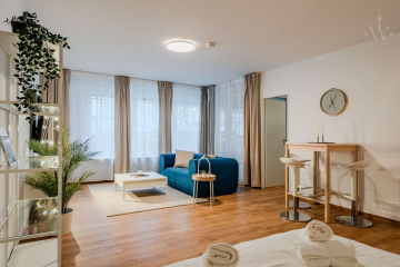 woonwoon-berlin-wohnen-auf-zei - Neu renovierte, möblierte 1-Zimmer-Wohnung in Neukölln – Wohnen nahe der Wasserlage