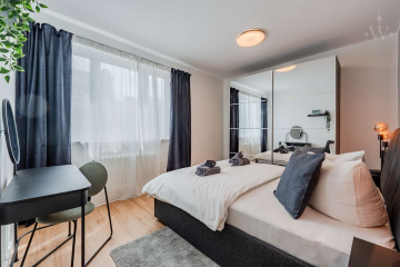 woonwoon-berlin-wohnen-auf-zei - Möbliertes Apartment für Stadtliebhaber – Einziehen & leben