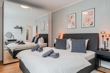 woonwoon-berlin-wohnen-auf-zei - Möbliertes Apartment für Stadtliebhaber – Einziehen & leben