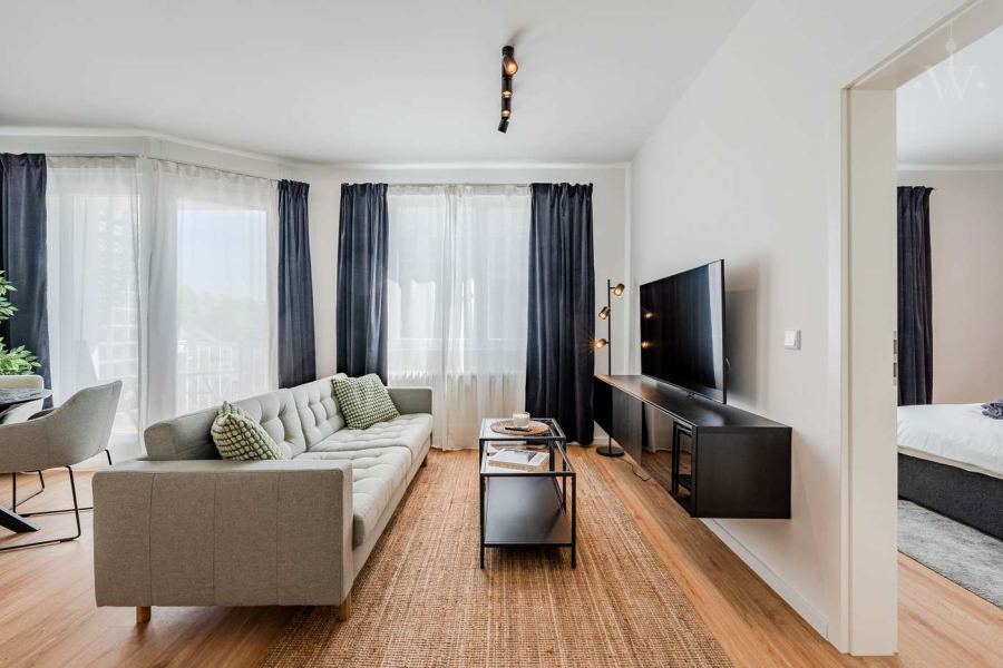 Möbliertes Apartment für Stadtliebhaber – Einziehen & leben, Caspar-Theyß-Straße, 14193 Berlin, Grunewald (Wilmersdorf)