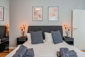 woonwoon-berlin-wohnen-auf-zei - Möbliertes Apartment für Stadtliebhaber – Einziehen & leben