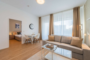 woonwoon-berlin-wohnen-auf-zei - Unsere charmante 2-Zimmerwohnung, komplett möbliert