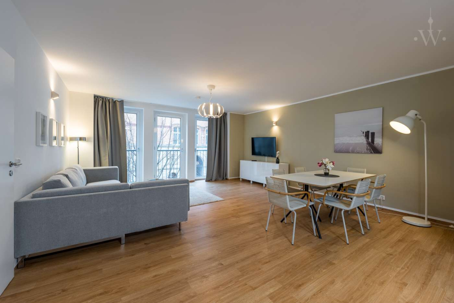 Exklusive 3-Zimmer-Wohnung mit Balkon im Herzen Berlins, Zimmerstraße, 10969 Berlin, Kreuzberg